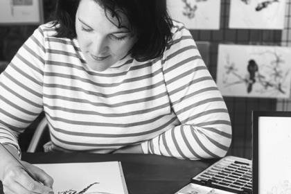 Animation boutique : Céline Seguin illustratrice