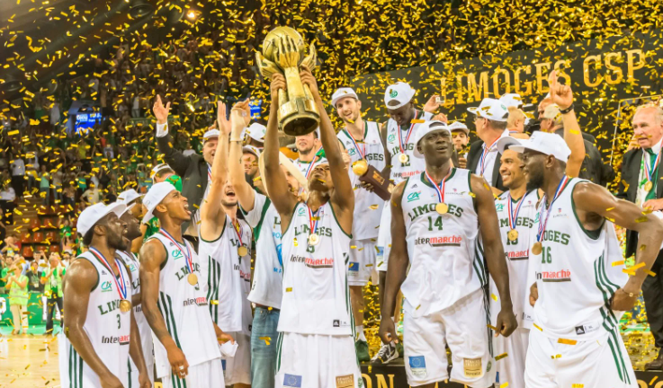 Match Limoges CSP / LDLC Asvel