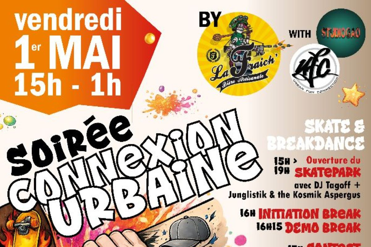 Soirée connexion urbaine