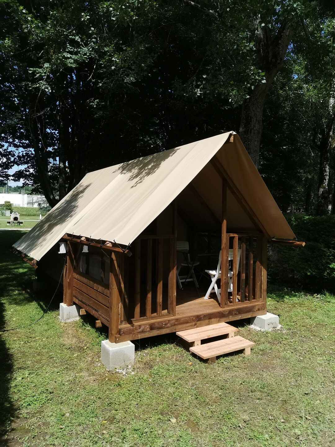 Camping l'Agrion Bleu