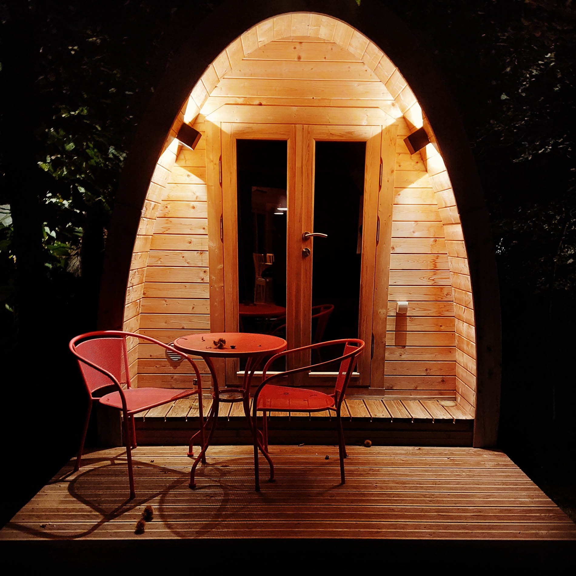 Cabane du Domaine Nature du Paillé