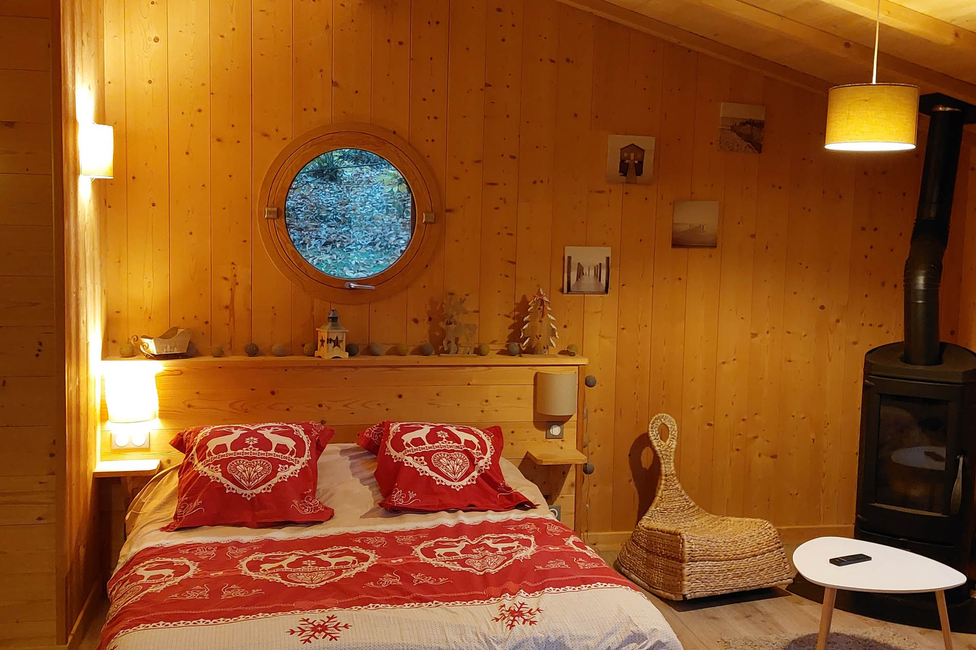 Cabane du Domaine Nature du Paillé