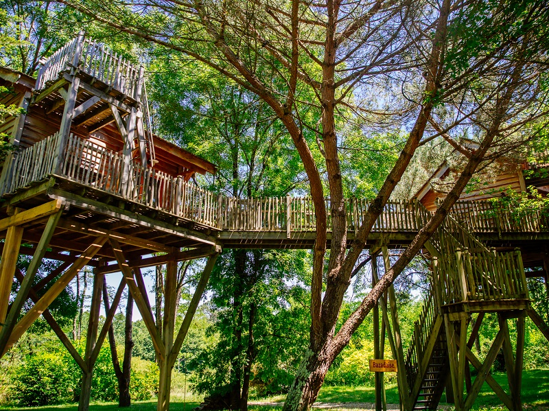 Camping Domaine Ecôtelia