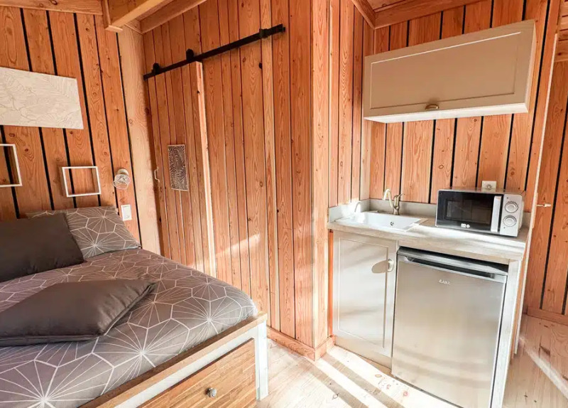 Les Cabanes du Roc - Cabane perchée