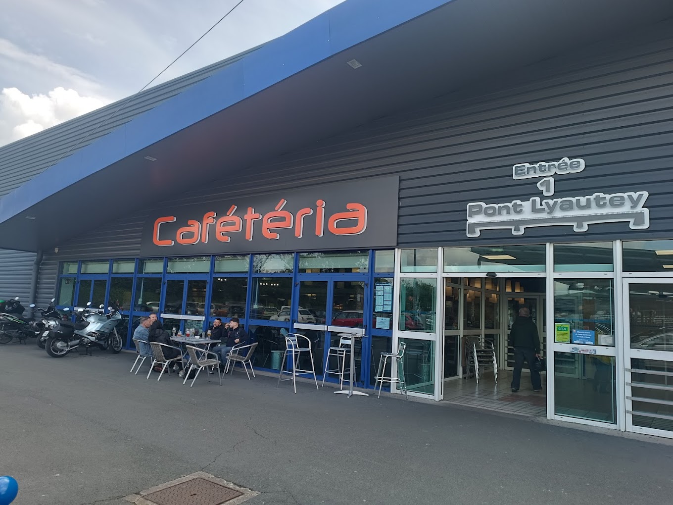 Cafétaria Leclerc