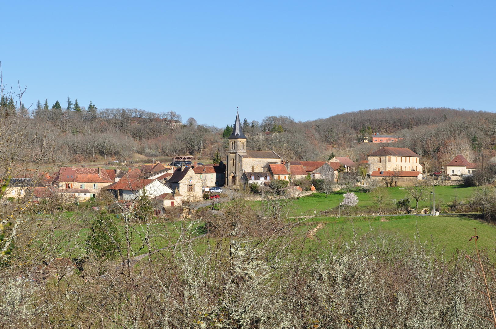 Boucle des fontaines, sur les pas d'Yves le sourcier