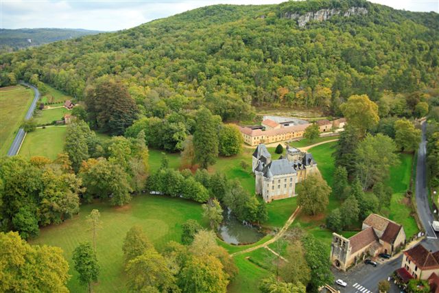 A l'Affut de la faune sauvage sur la boucle du Polissoir dans la forêt de Campagne