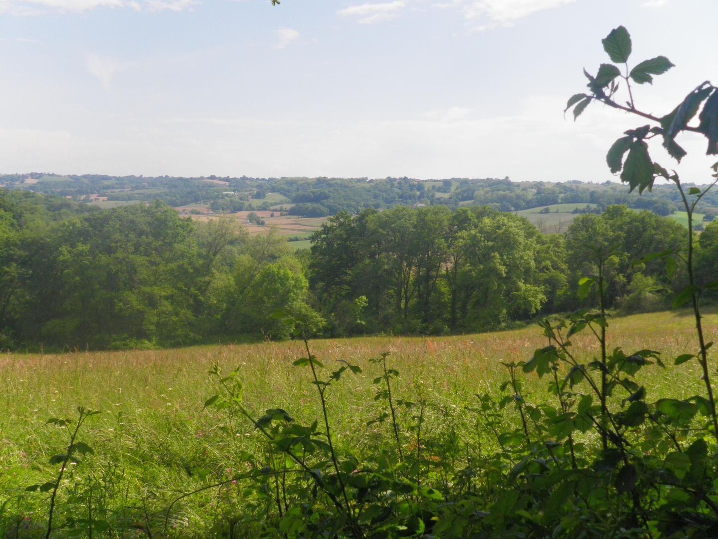 Mialos : promenade Henri IV à VTT