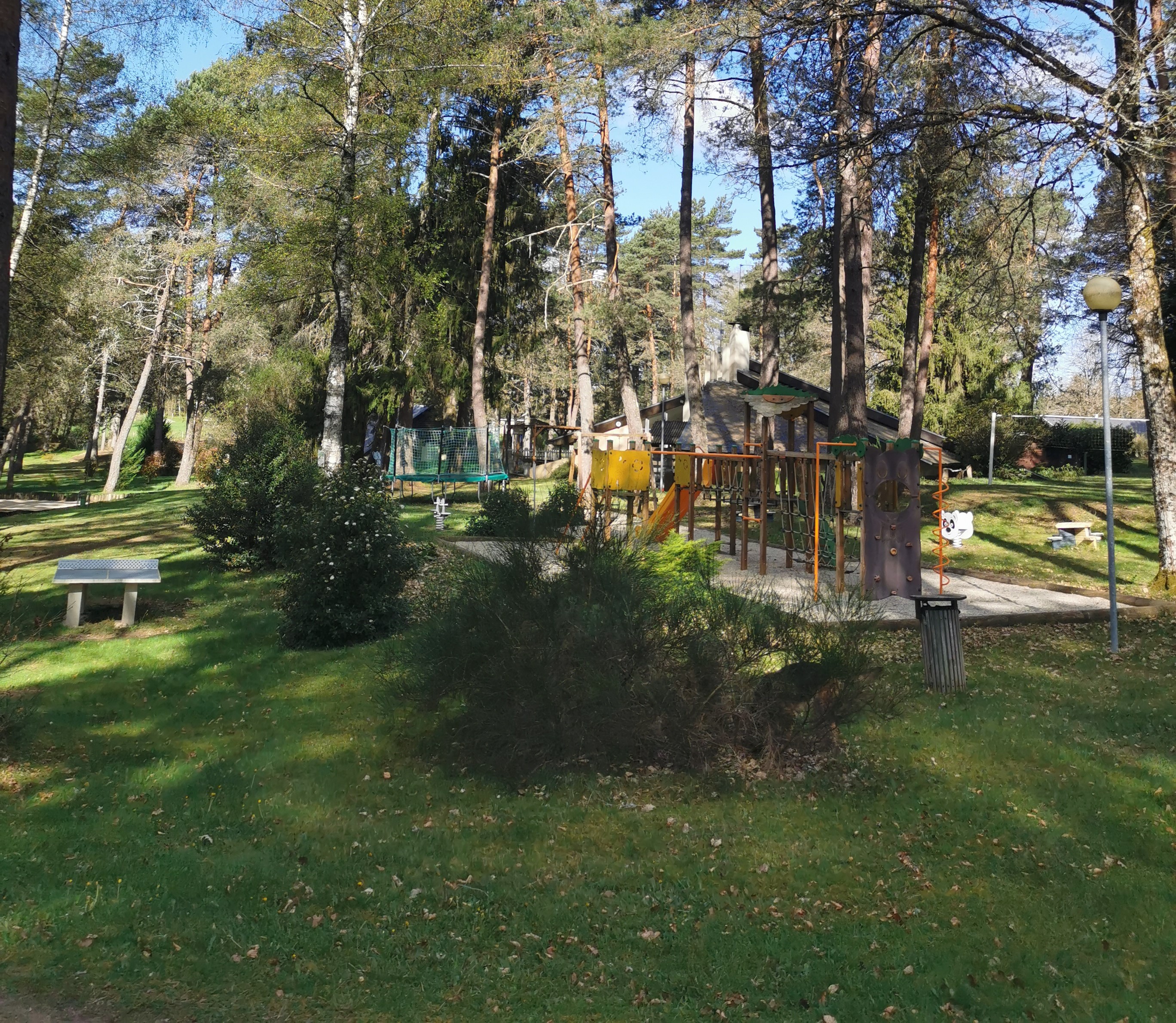 Camping les Sapins de Correze