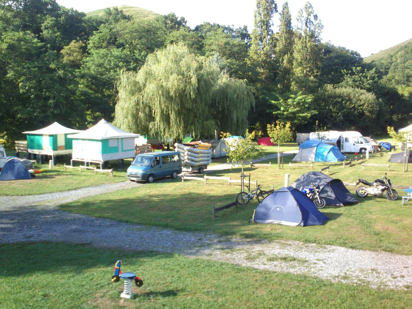 Camping Amestoya
