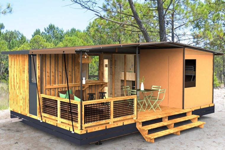 Camping Seasonova Lac de Cazaux