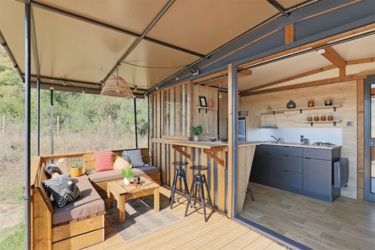 Camping Seasonova Lac de Cazaux