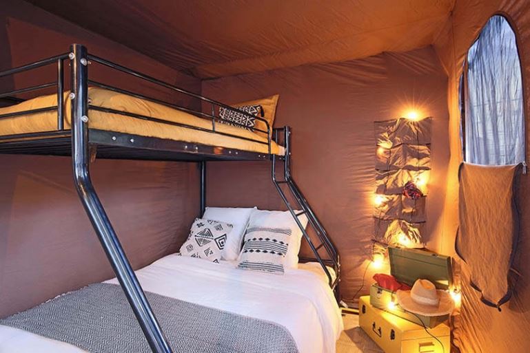 Camping Seasonova Lac de Cazaux