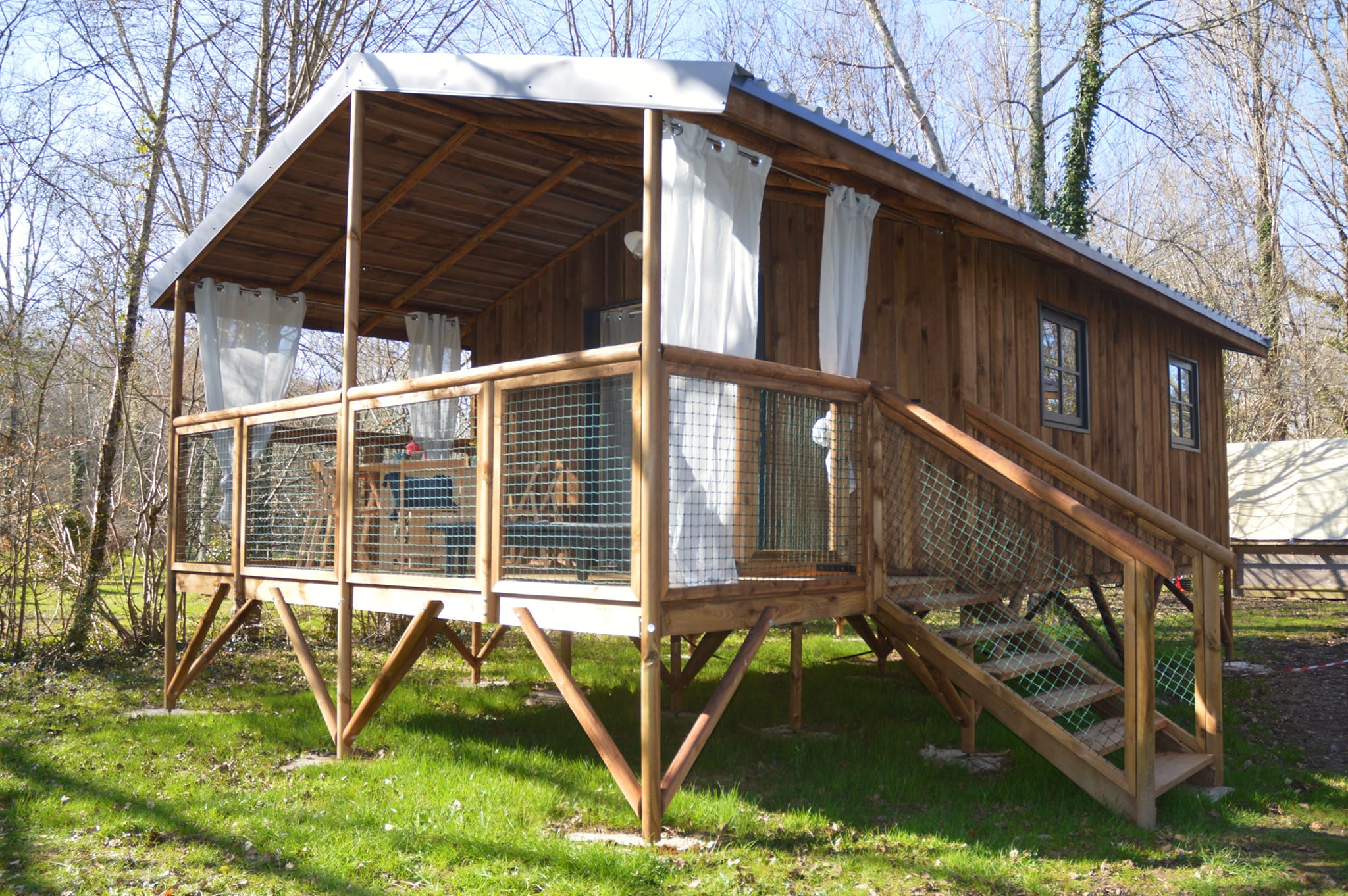 Camping Brantôme Peyrelevade