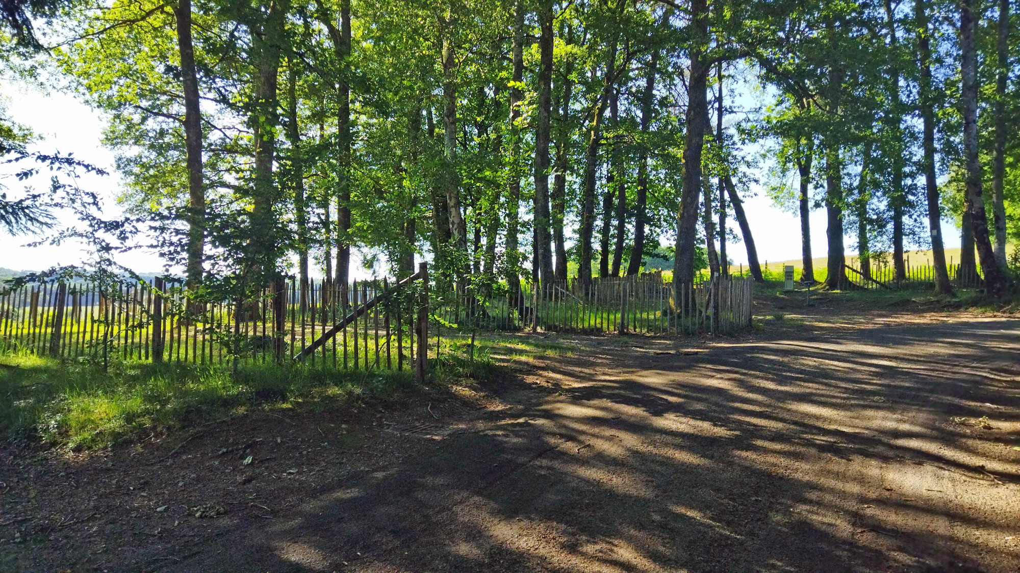 Complexe la Montagne Limousine Camping le Bois Combet