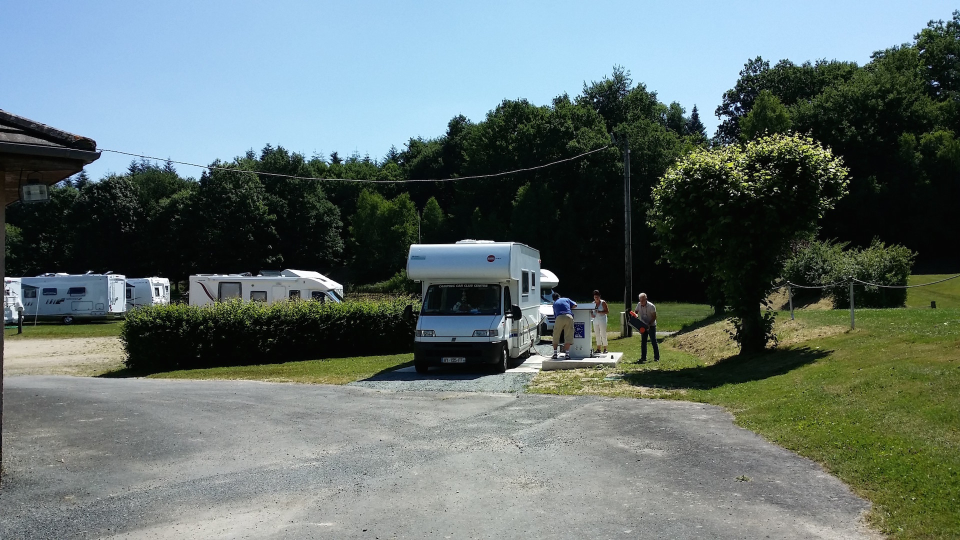 Camping Espace Hermeline