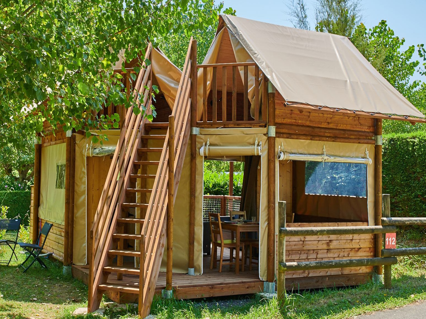 Camping la Ferme des 4 Chênes