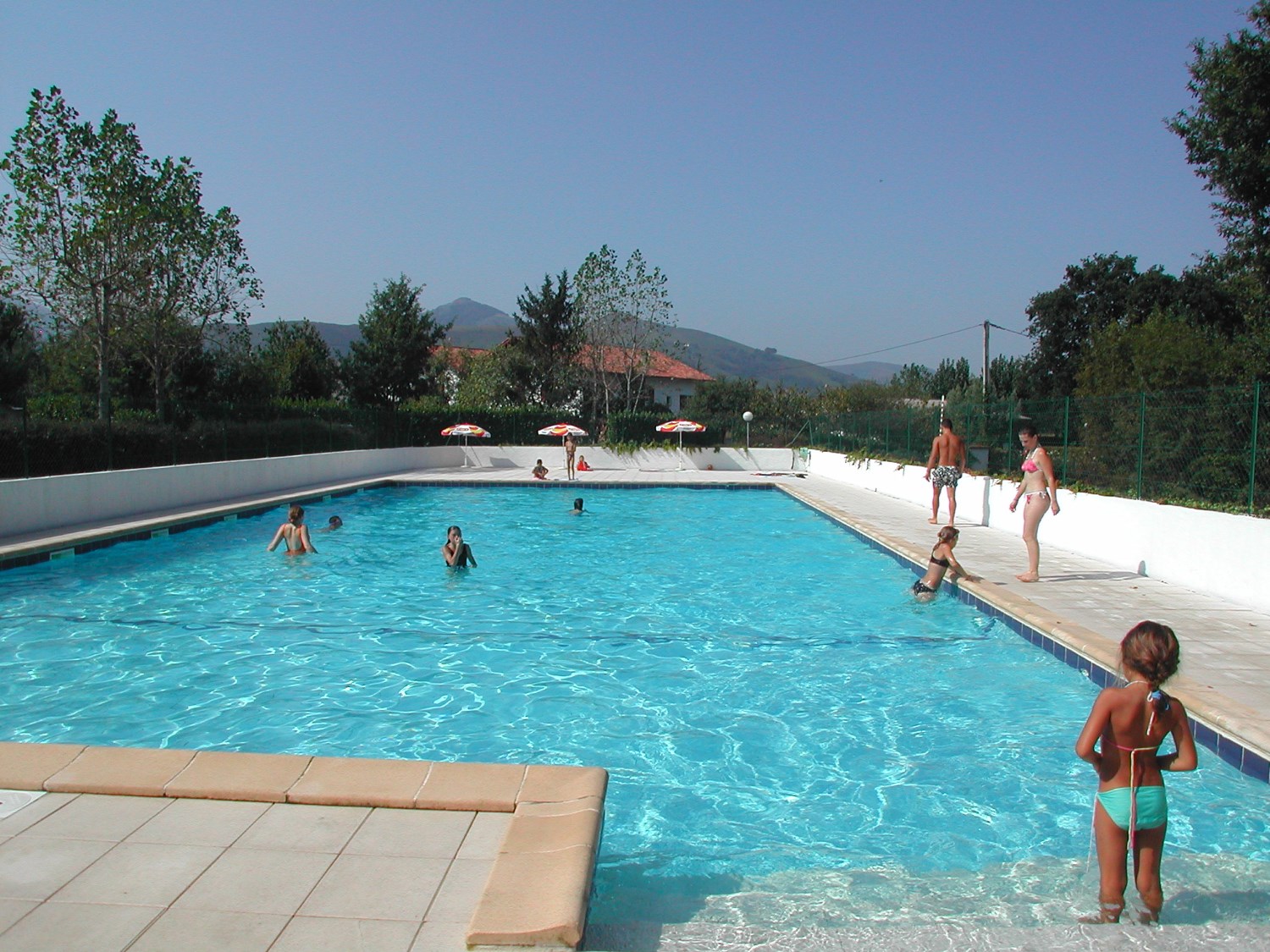 Camping les Chalets d'Hiriberria