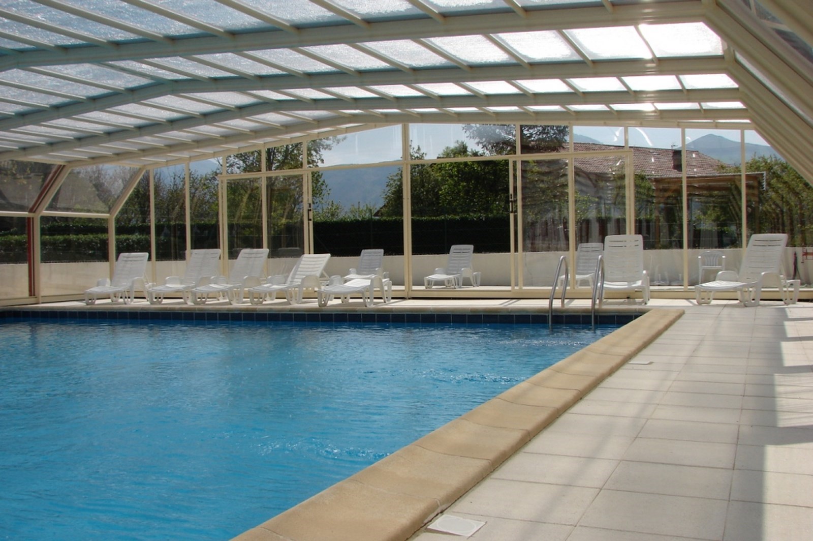Camping les Chalets d'Hiriberria
