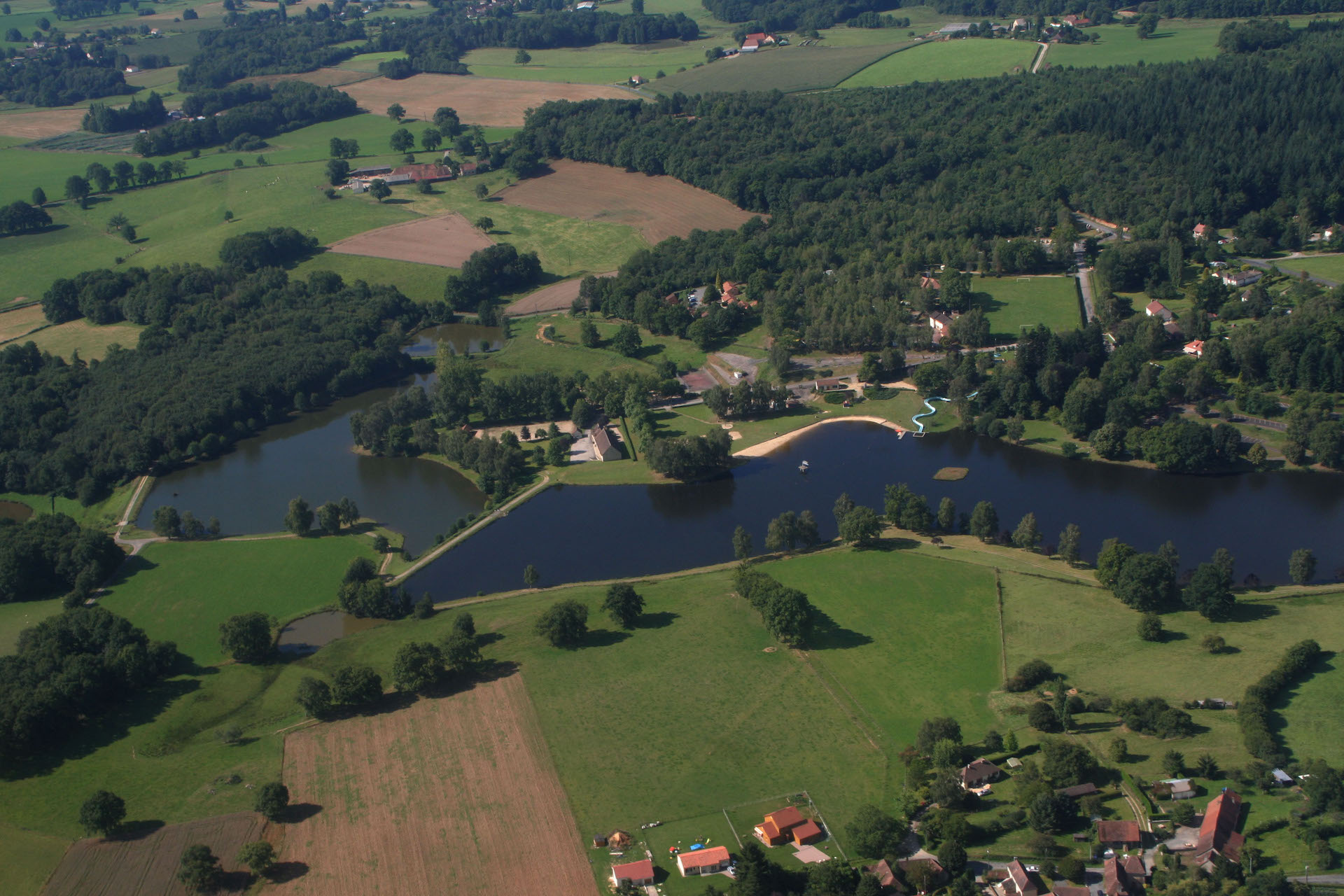 Camping l'Air du Lac