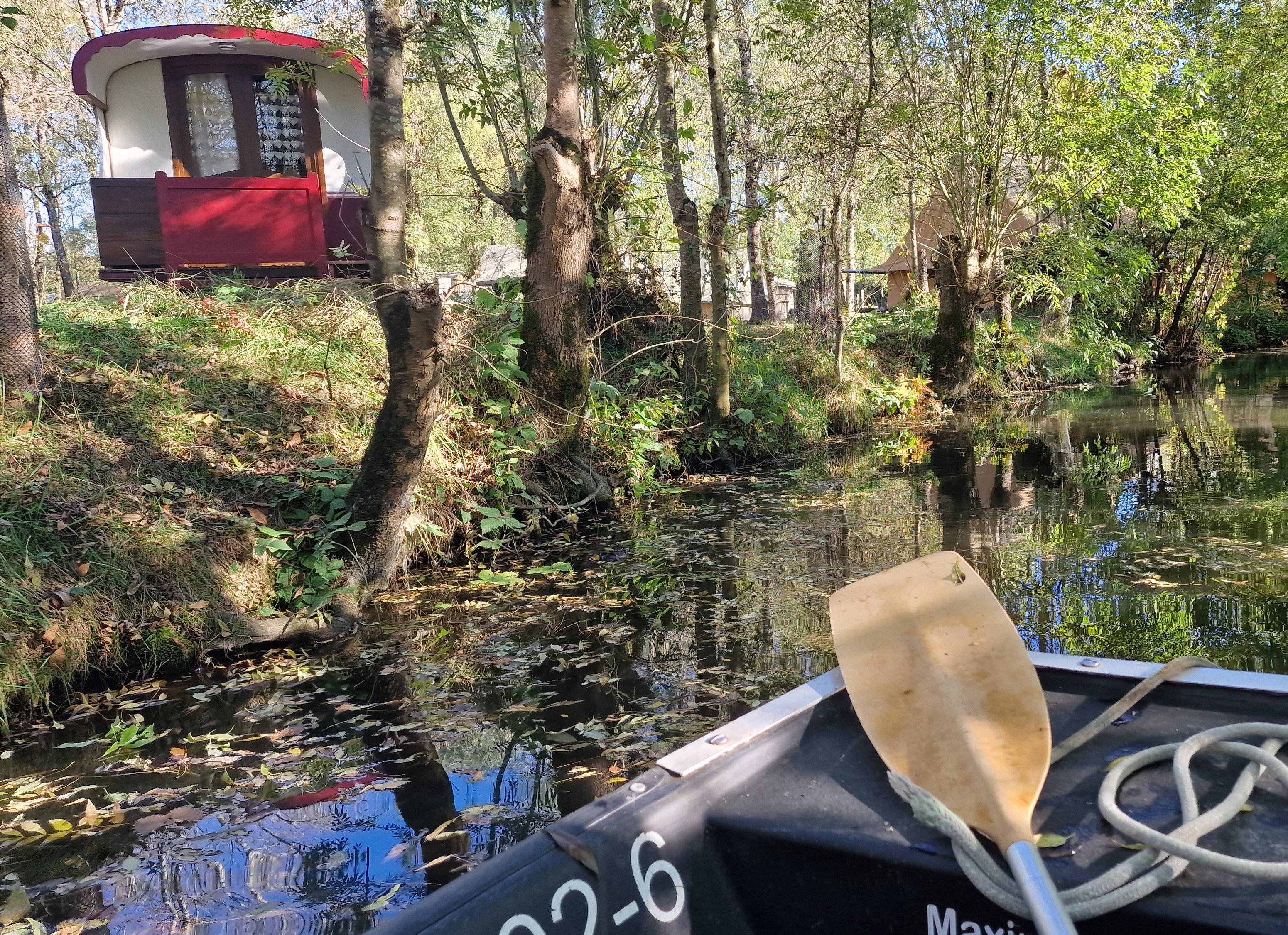 La Roulotte - Camping - Le Lidon