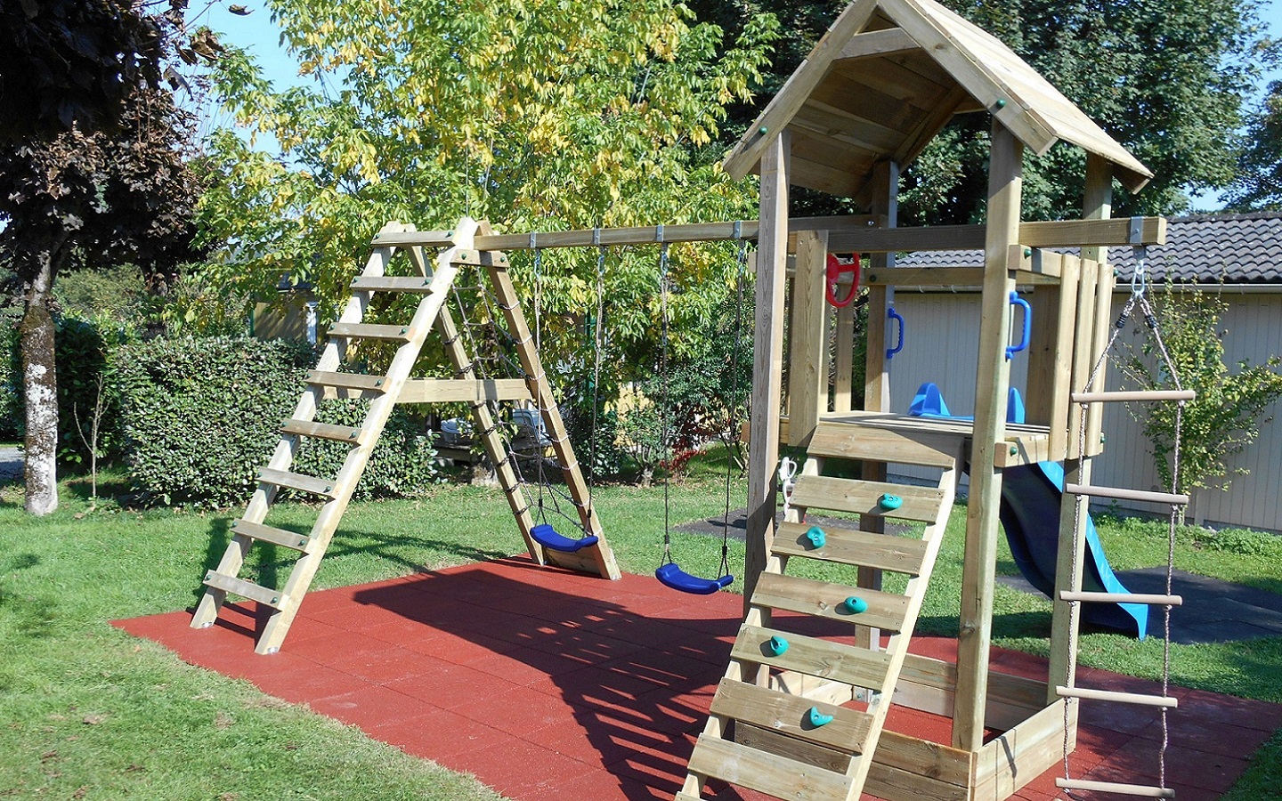 Camping le Val du Gave d'Aspe