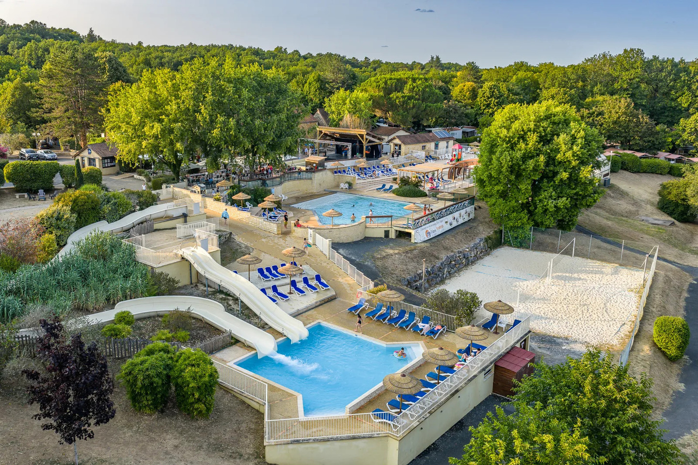 Camping Eden Villages Les Truffières de Dordogne - La Bouquerie