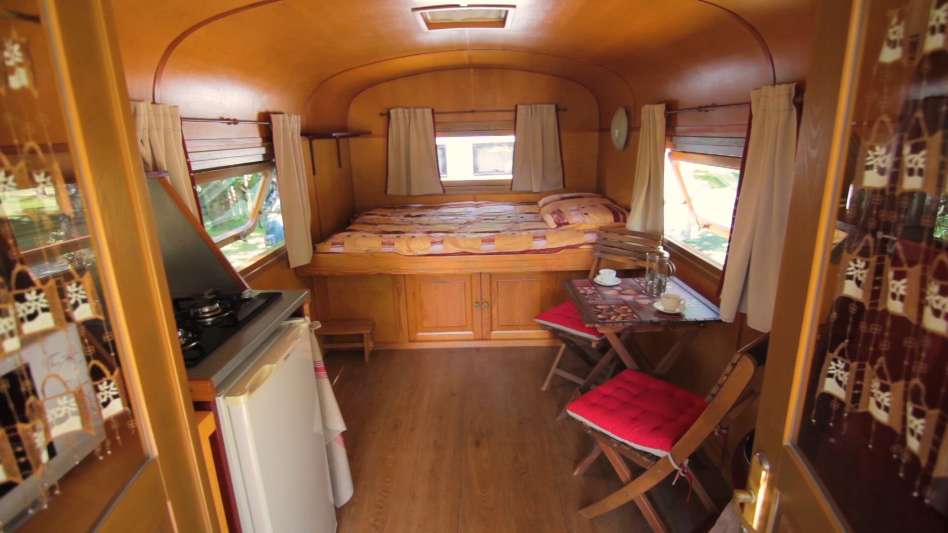 La Roulotte - Camping - Le Lidon