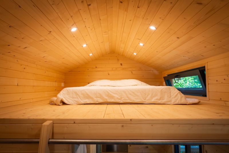 Tiny House du camping de Melle