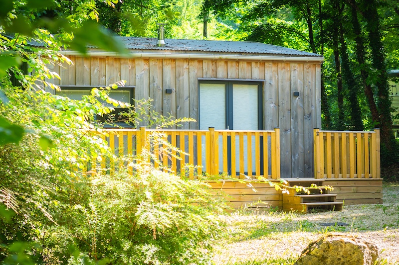 Camping de la Fontaine de Villiers - Tente - Camping-car - Tiny - Cabane dortoir