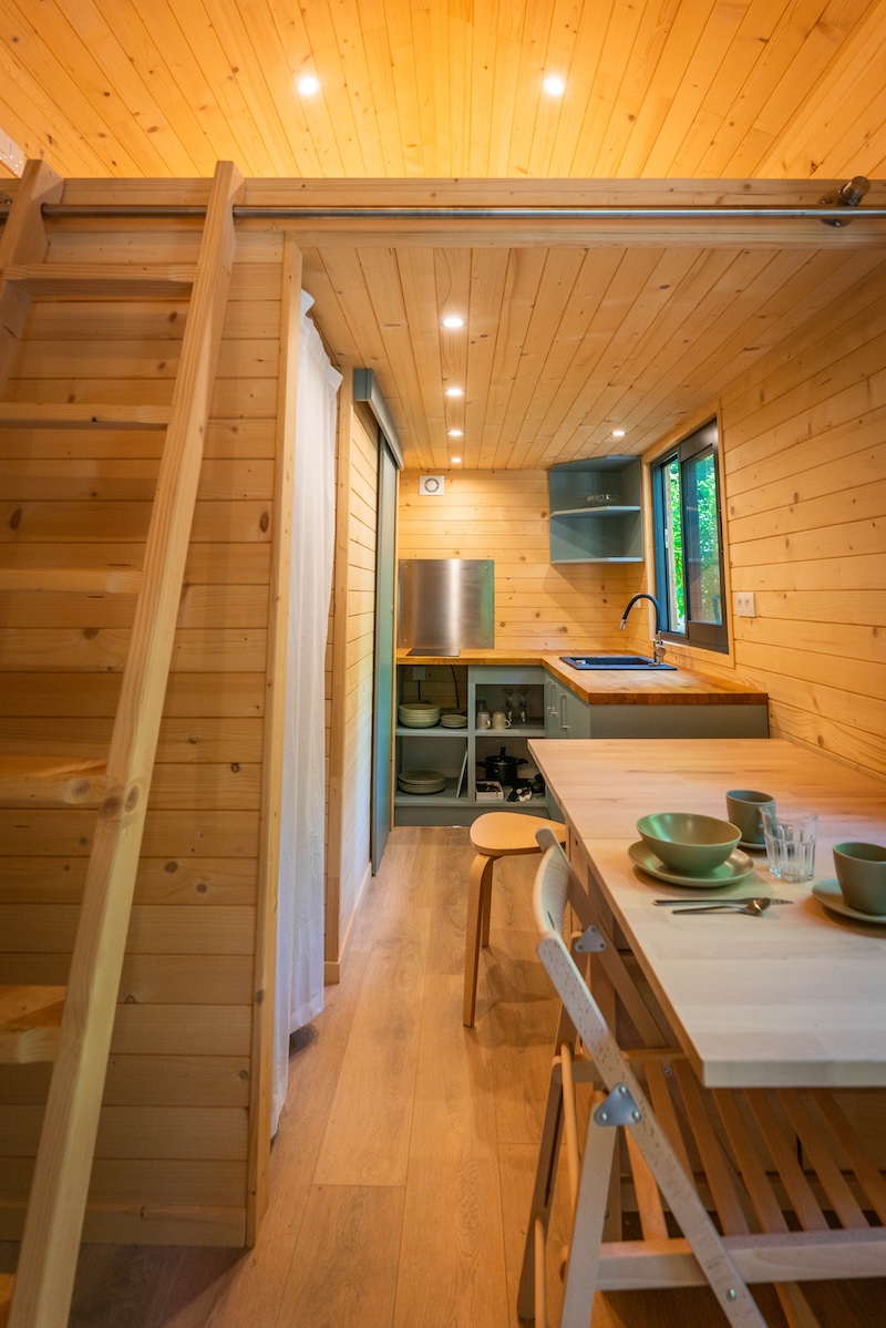 Tiny House du camping de Melle