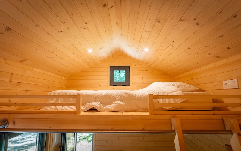 Tiny House du camping de Melle
