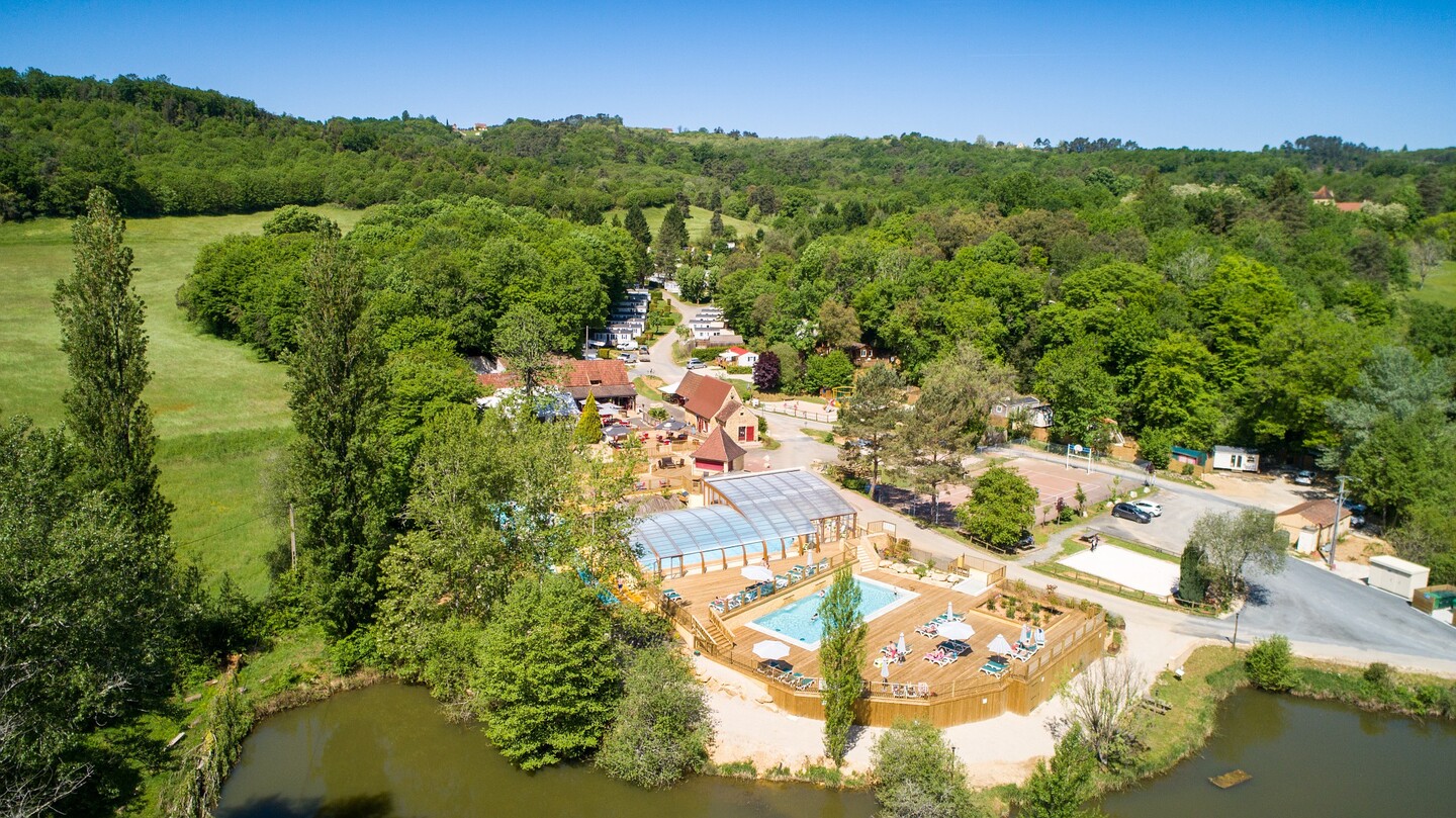 Camping Homair - Le Val d'Ussel