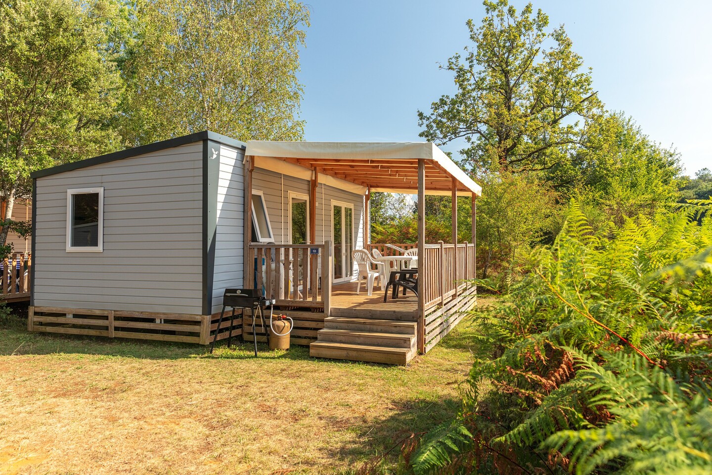 Camping le Val d'Ussel