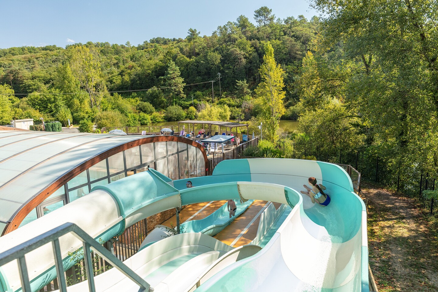 Camping le Val d'Ussel