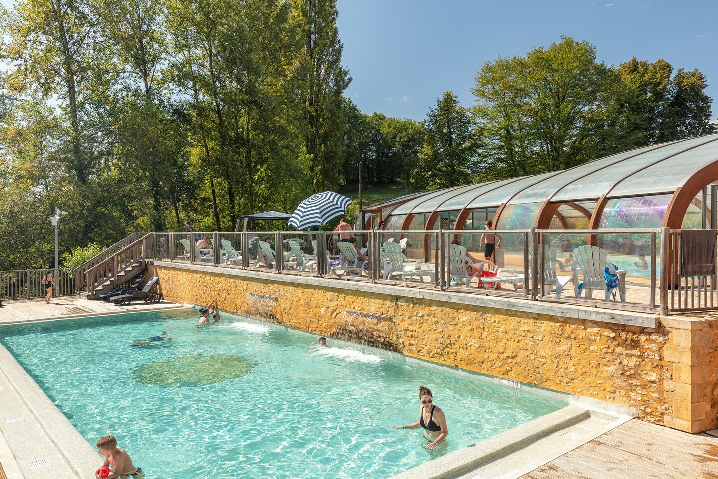 Camping le Val d'Ussel