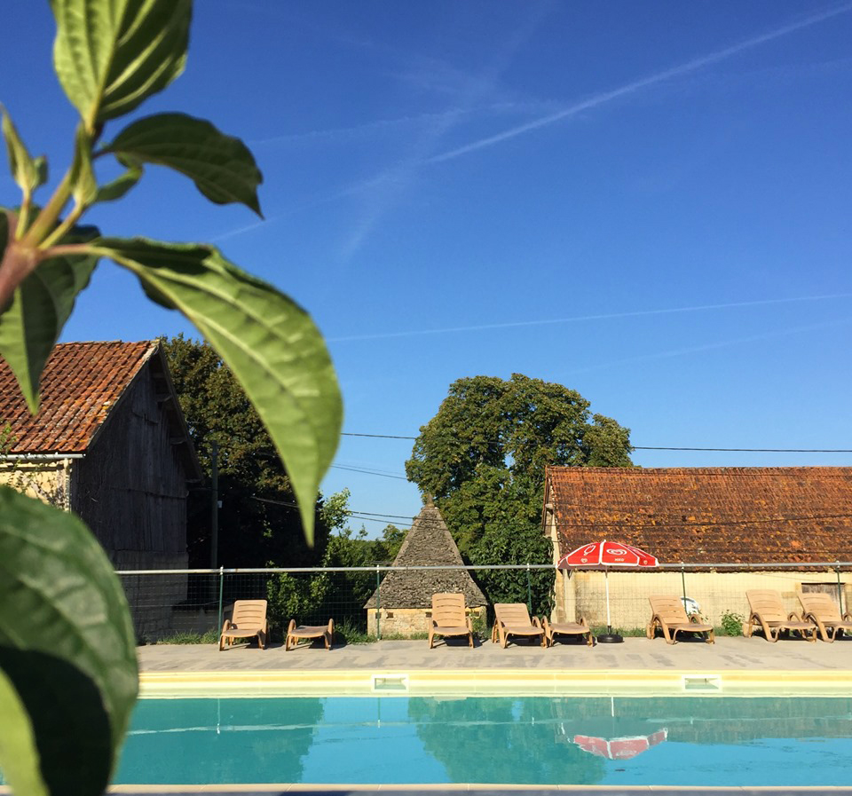 Camping à la ferme de La Catie