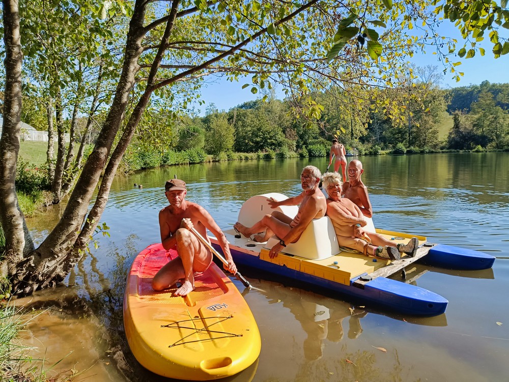 Camping du Lac de Lislebonne