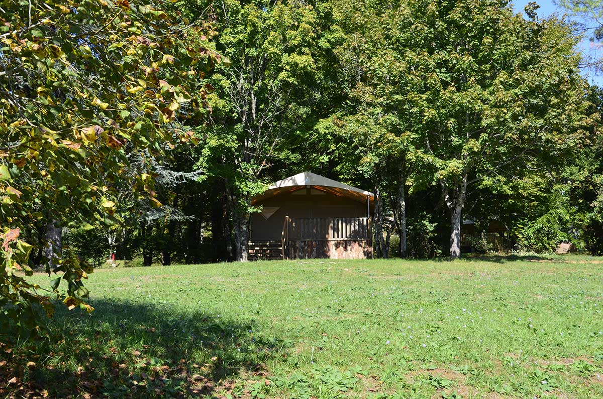 Camping la Grande Veyière