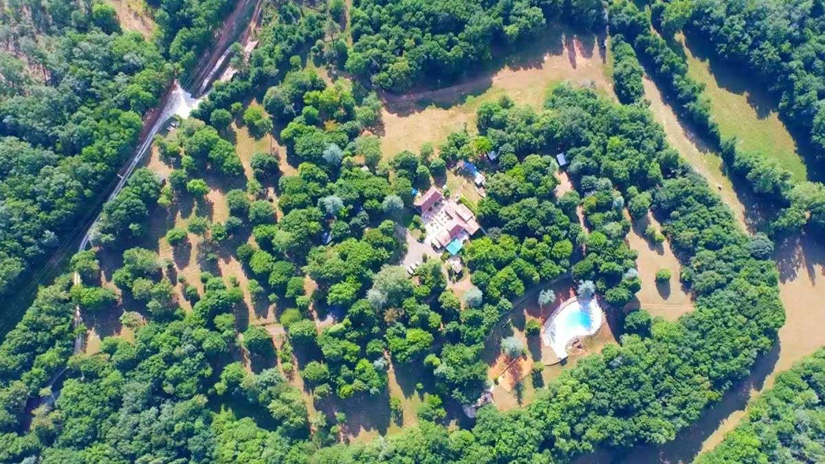 Camping la Grande Veyière