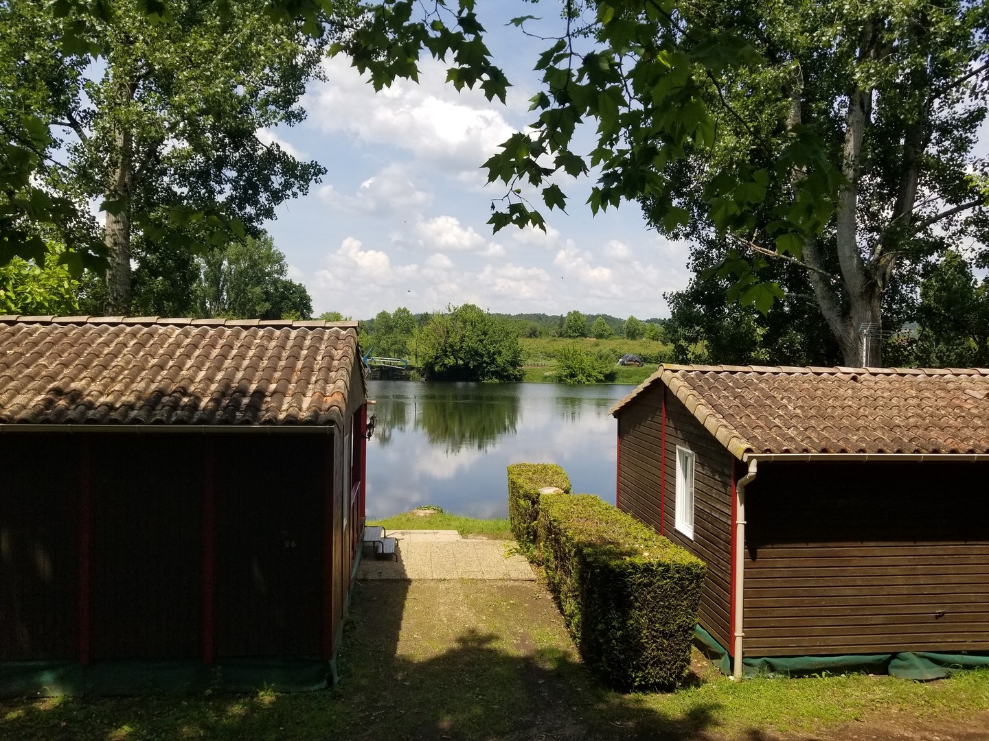 Camping les Bö-Bains