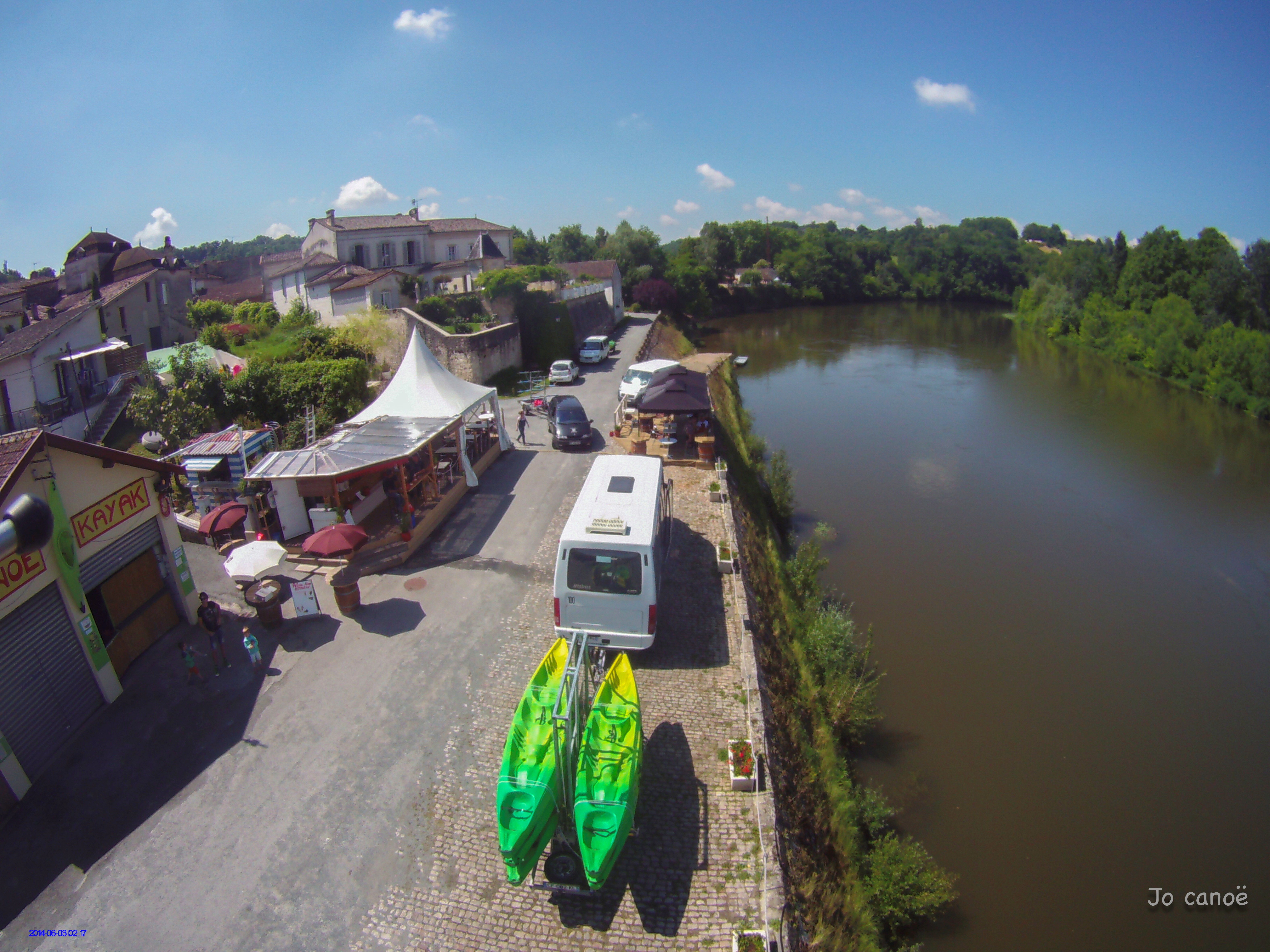 Club de Canoë-Kayak de Pessac sur Dordogne – FJEP Canoë et Vélo