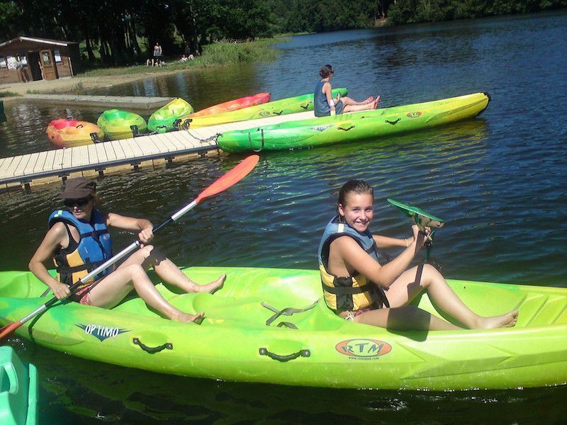 Location de canoës et de kayaks - base nautique et de plein air, Lac de Saint-Pardoux