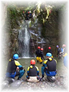 Eau Sud canyonning