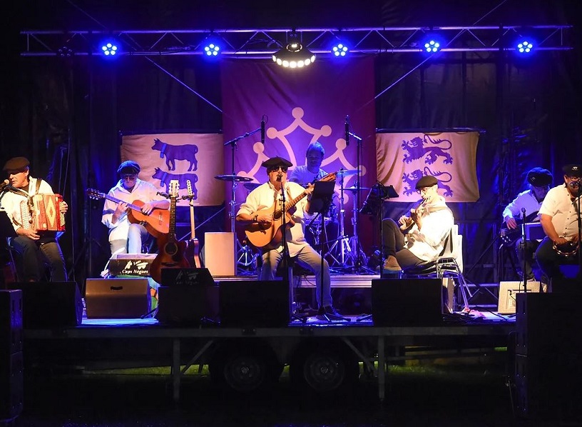 Concert solidaire des Caps Nègues