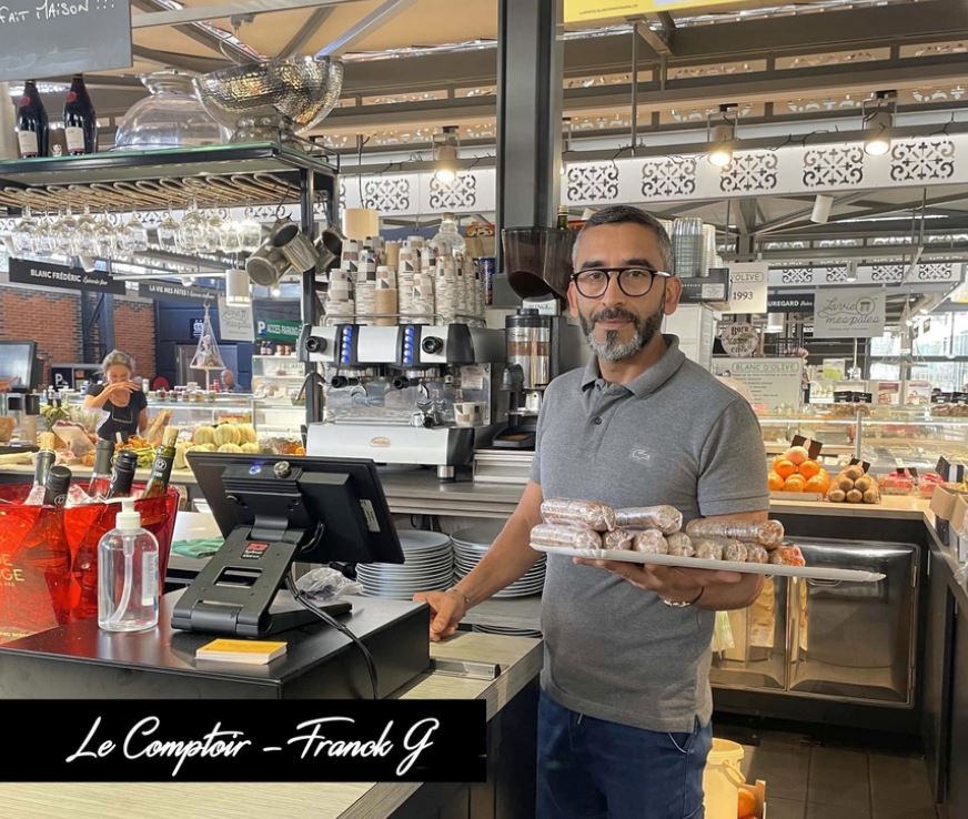 Les Saveurs Limousines - Franck G le Comptoir