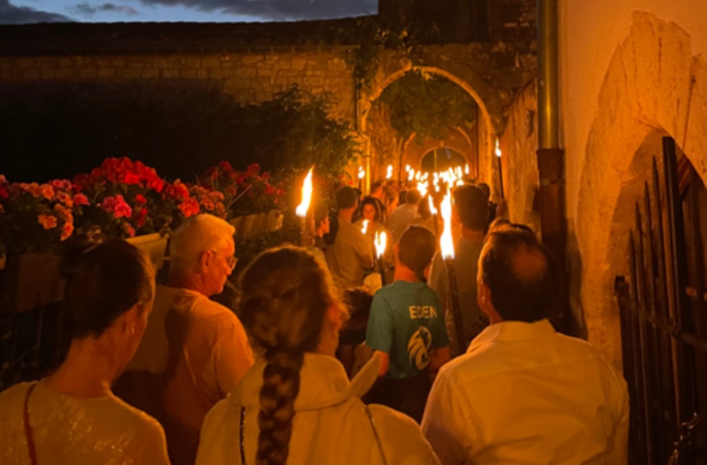 Bastides en fête | Visite aux flambeaux de la bastide