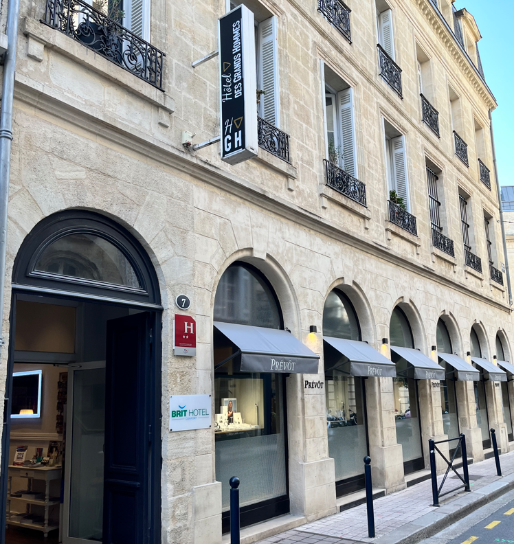 Hôtel des Grands Hommes