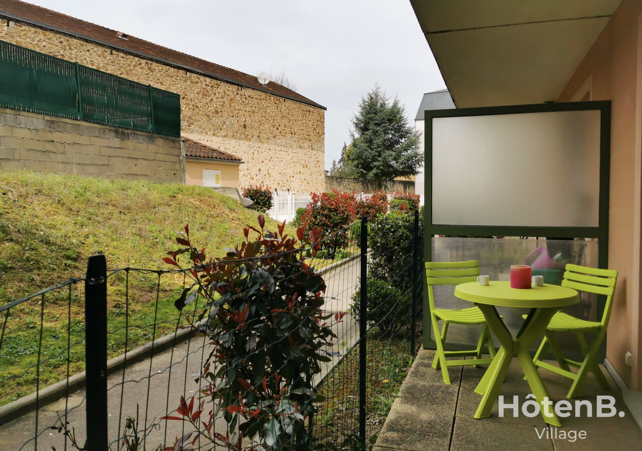 Balcons de Renoir - Parking & Pool - Limoges Centre
