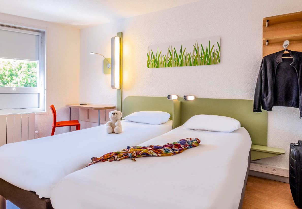 Hôtel Ibis Budget Centre Gare